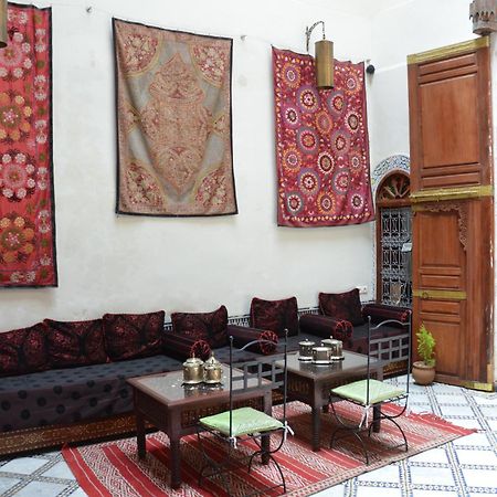 Riad Dezayn Fès Exteriör bild