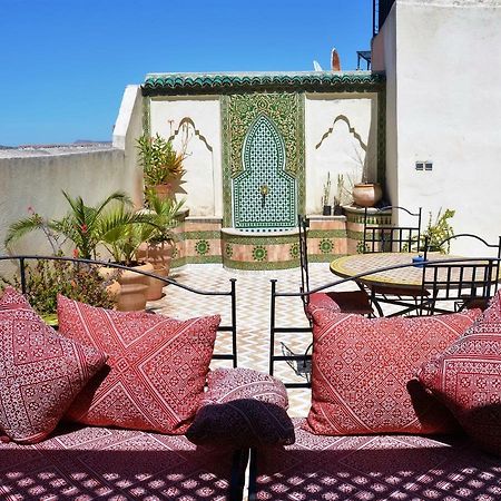 Riad Dezayn Fès Exteriör bild