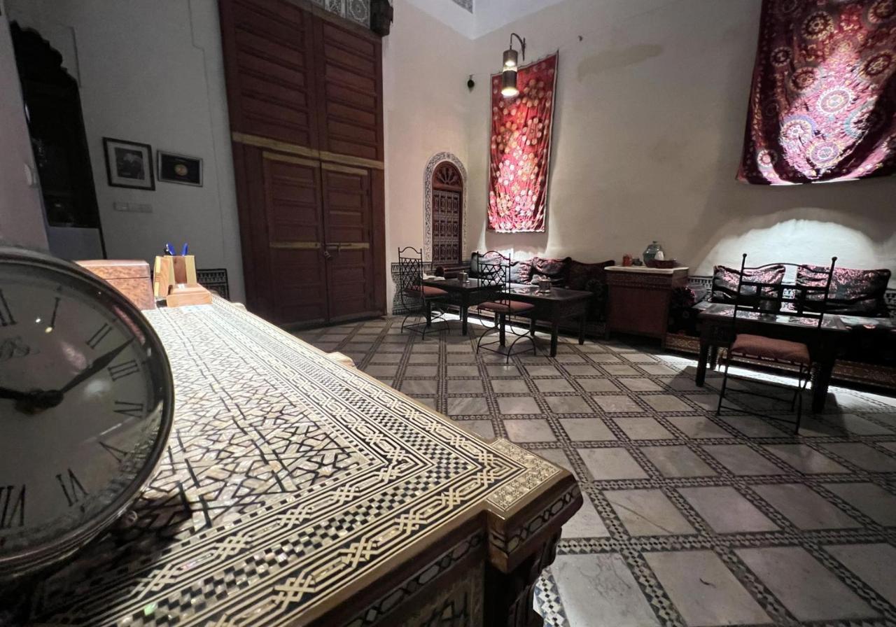Riad Dezayn Fès Exteriör bild