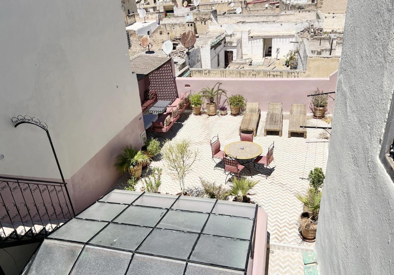 Riad Dezayn Fès Exteriör bild