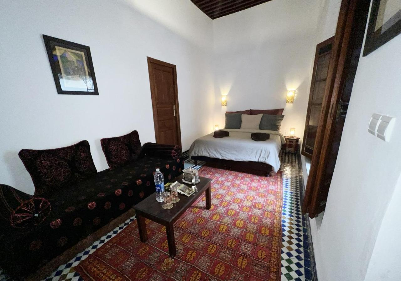 Riad Dezayn Fès Exteriör bild
