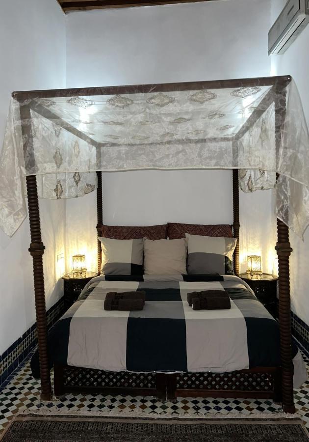 Riad Dezayn Fès Exteriör bild