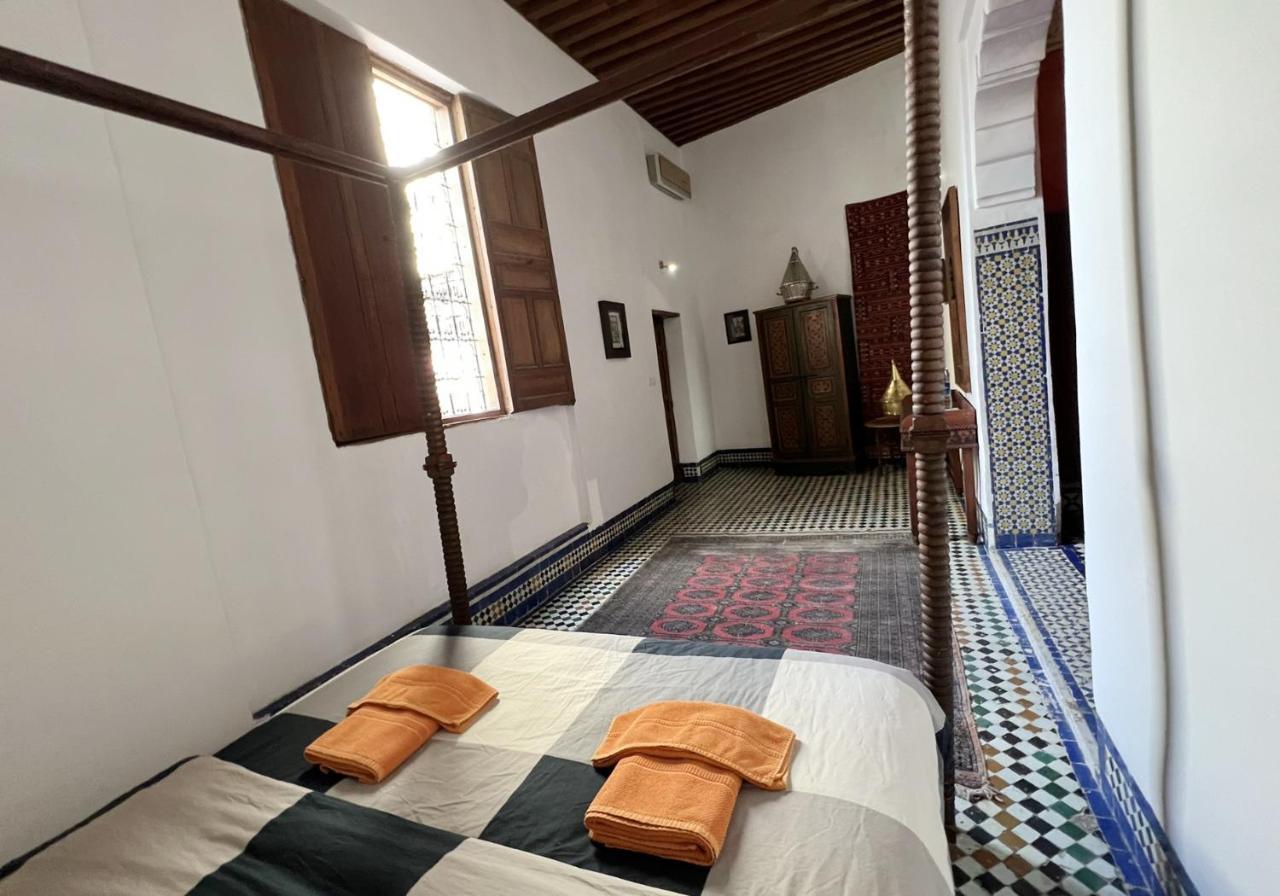 Riad Dezayn Fès Exteriör bild