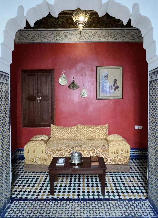 Riad Dezayn Fès Exteriör bild