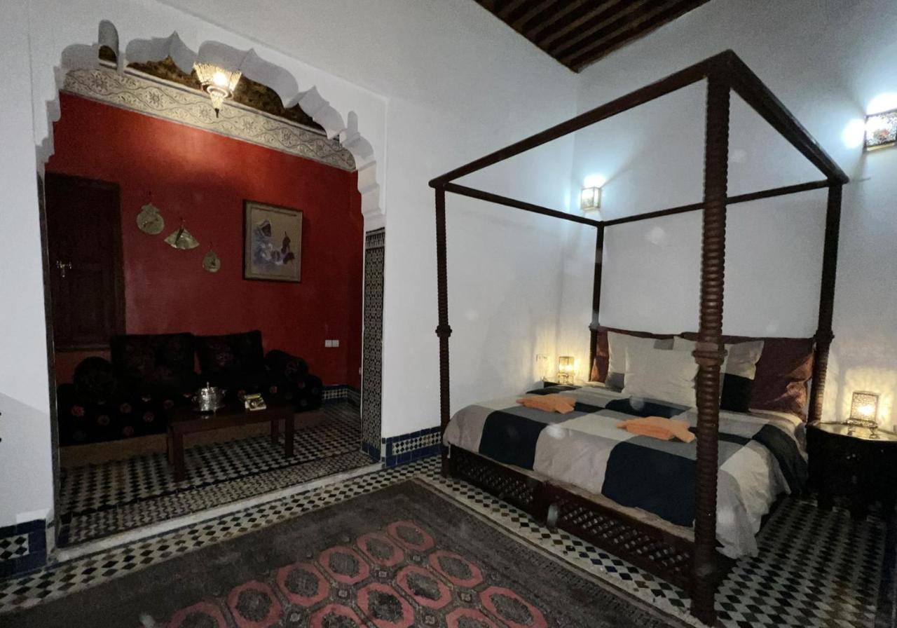 Riad Dezayn Fès Exteriör bild