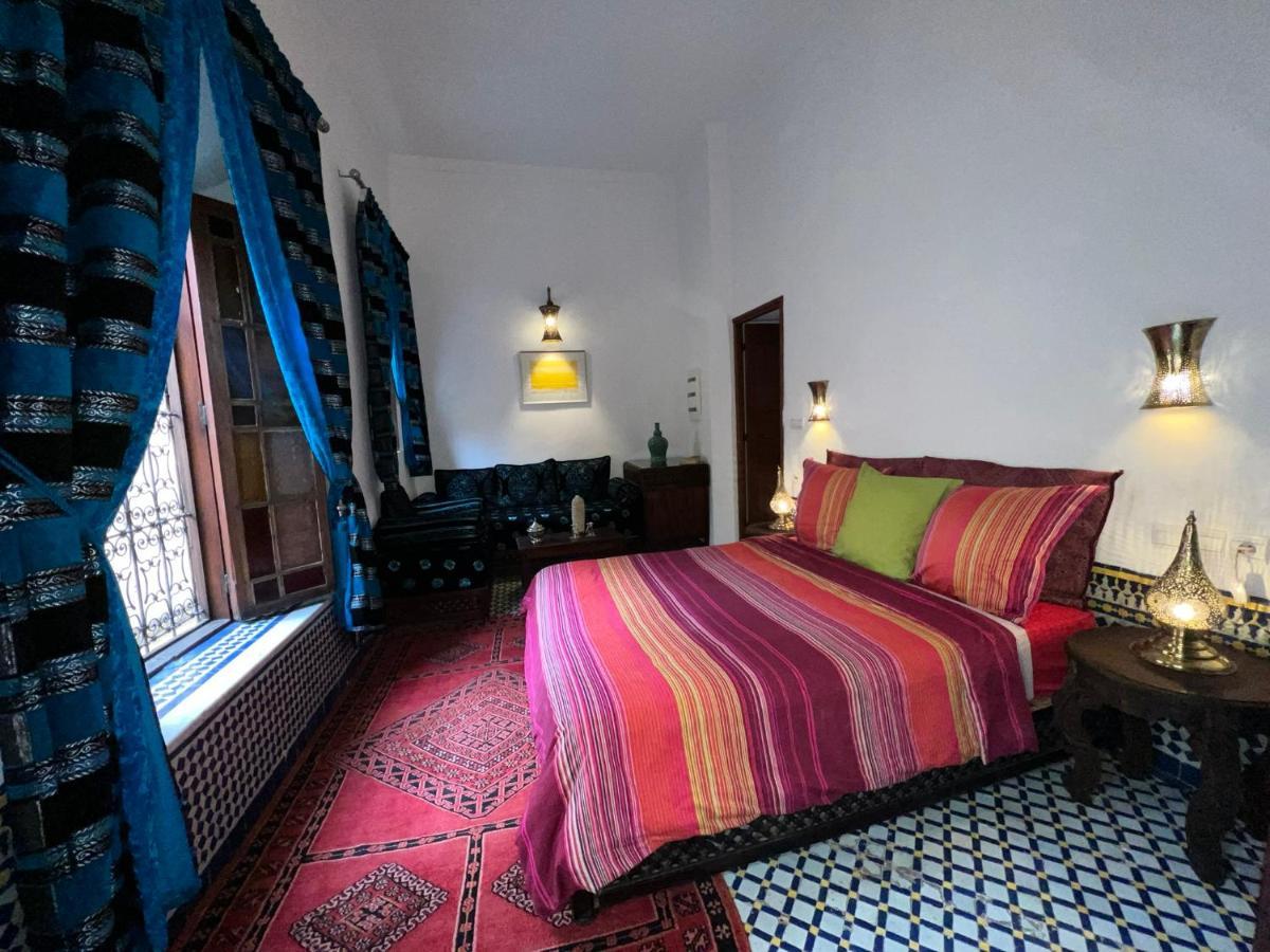 Riad Dezayn Fès Exteriör bild