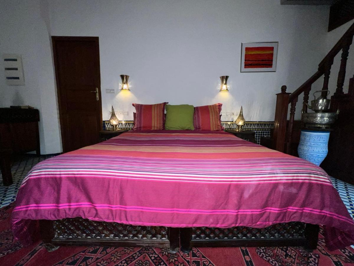 Riad Dezayn Fès Exteriör bild