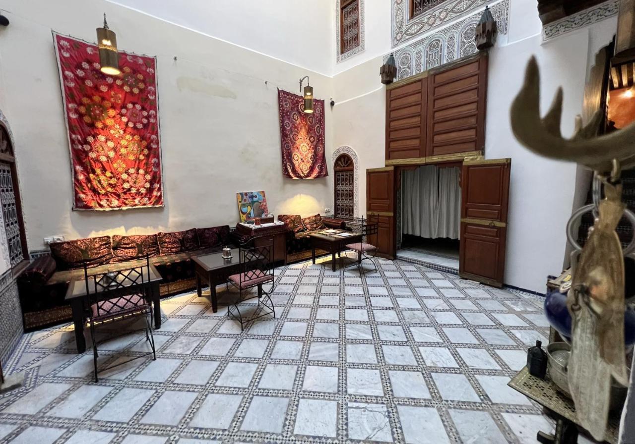 Riad Dezayn Fès Exteriör bild