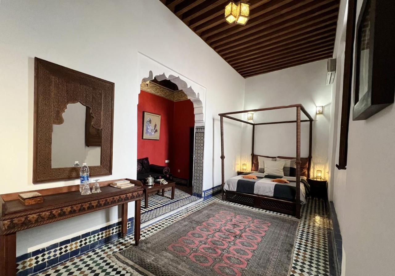 Riad Dezayn Fès Exteriör bild