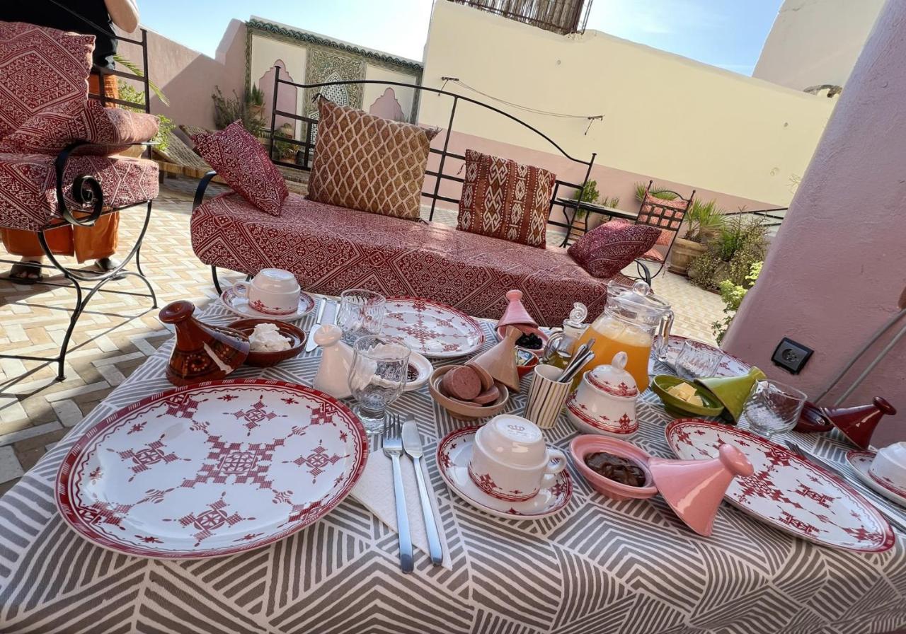 Riad Dezayn Fès Exteriör bild