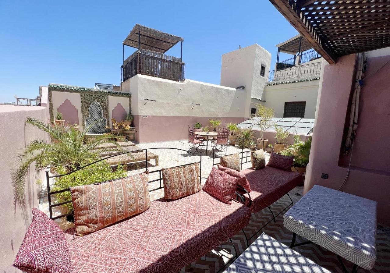 Riad Dezayn Fès Exteriör bild