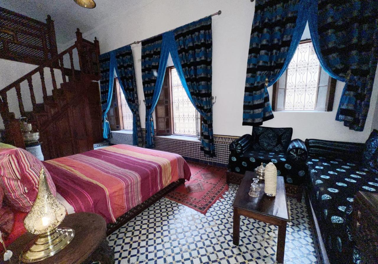 Riad Dezayn Fès Exteriör bild