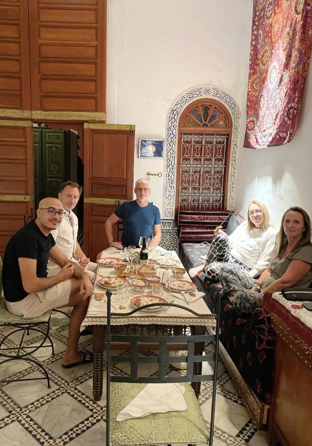 Riad Dezayn Fès Exteriör bild