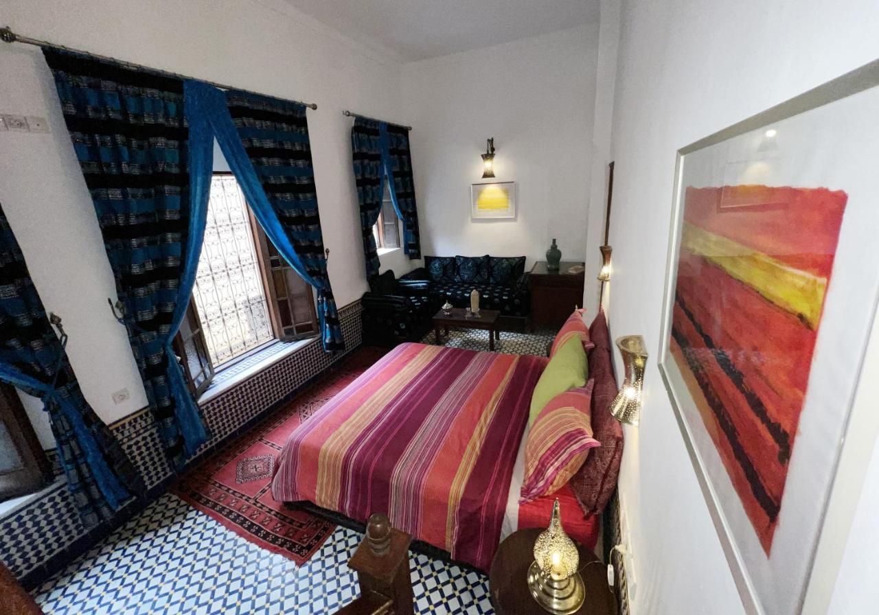 Riad Dezayn Fès Exteriör bild