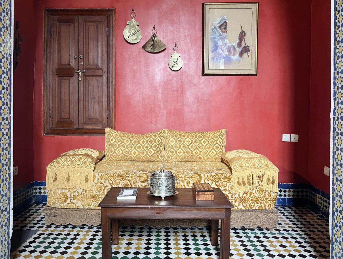 Riad Dezayn Fès Exteriör bild