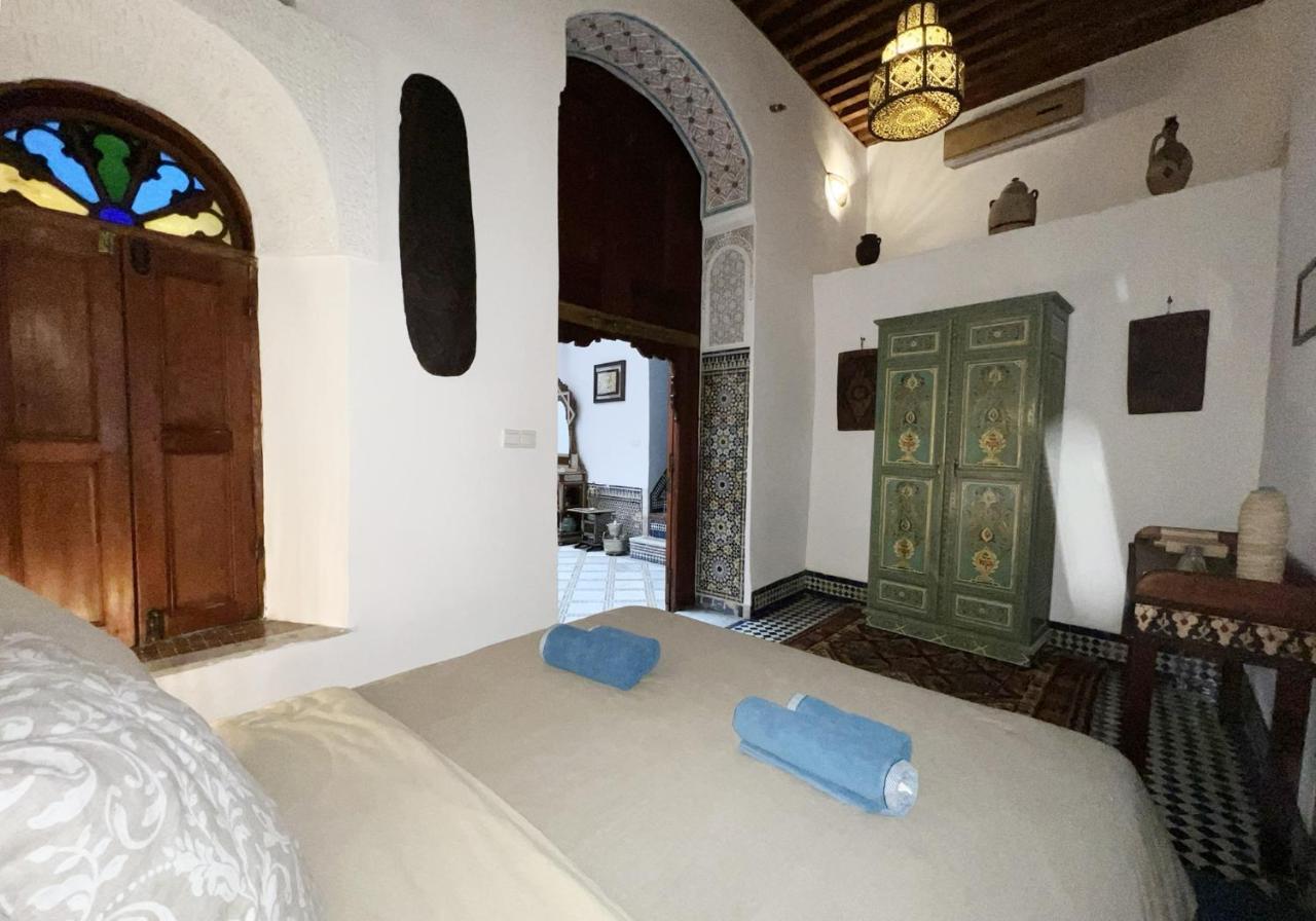 Riad Dezayn Fès Exteriör bild