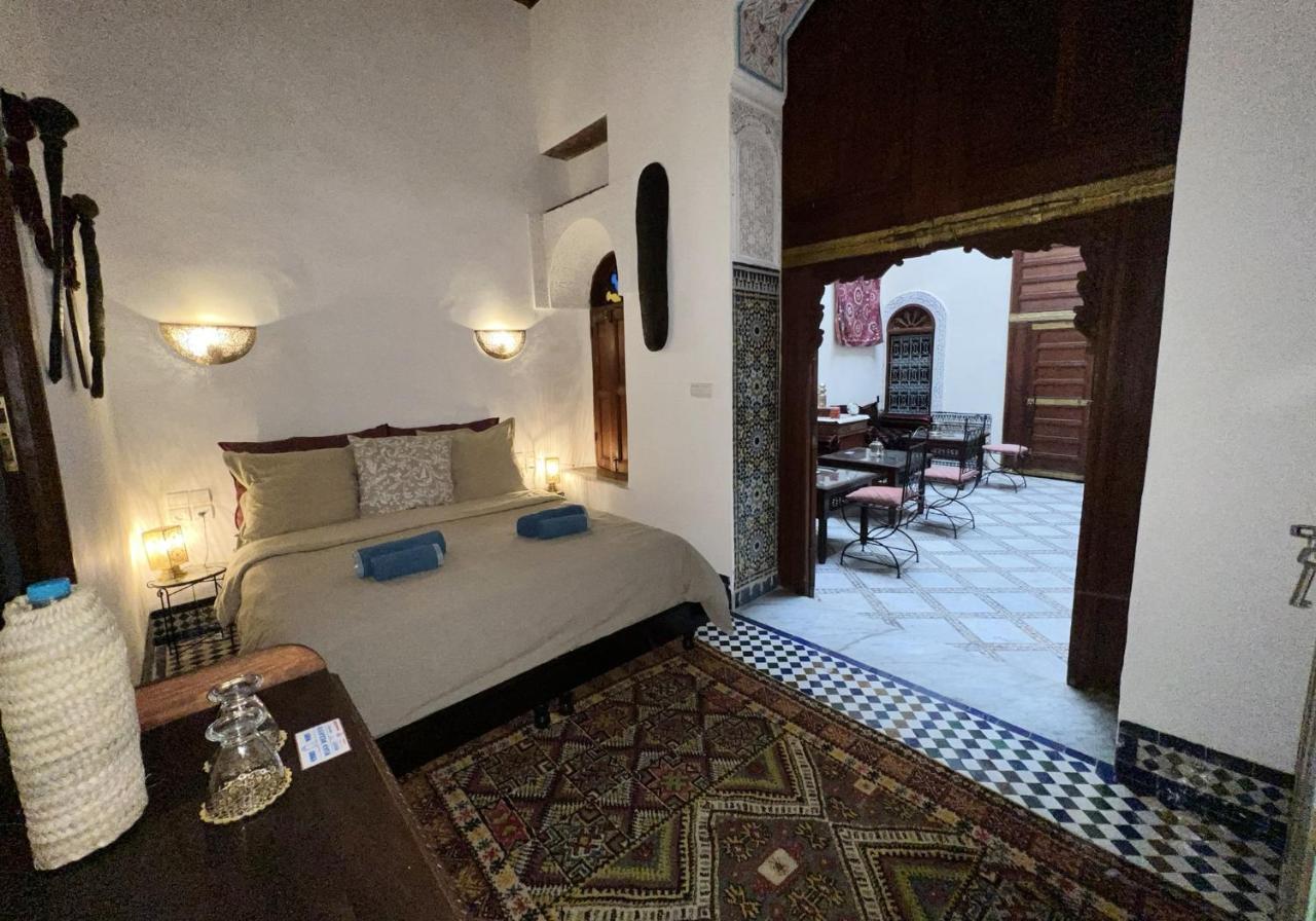 Riad Dezayn Fès Exteriör bild