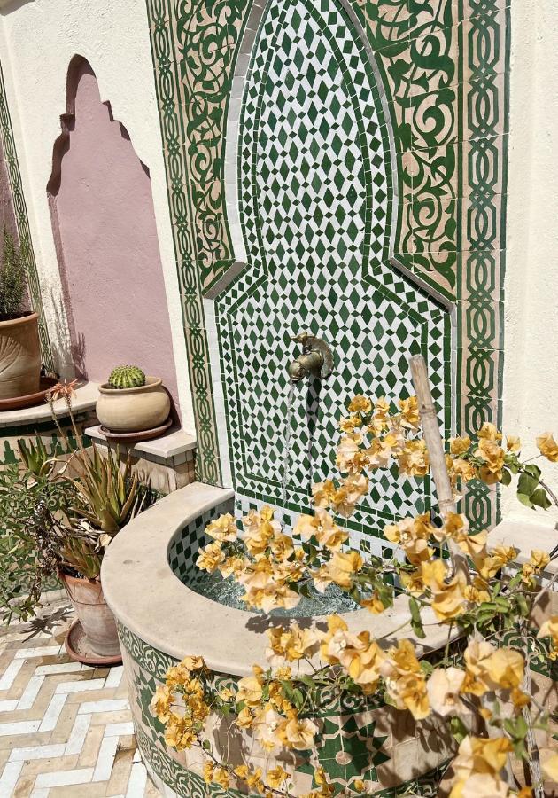 Riad Dezayn Fès Exteriör bild