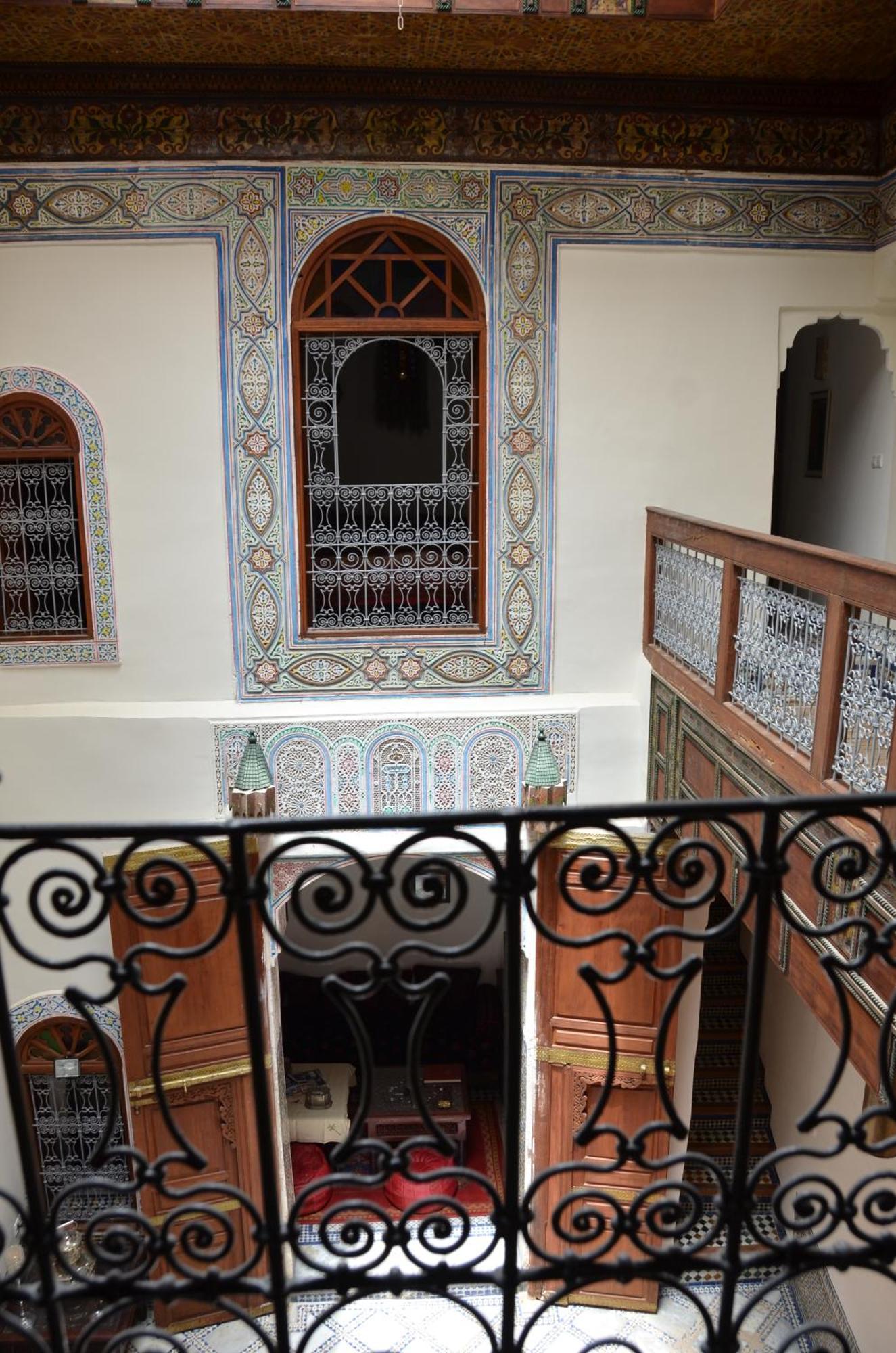 Riad Dezayn Fès Exteriör bild