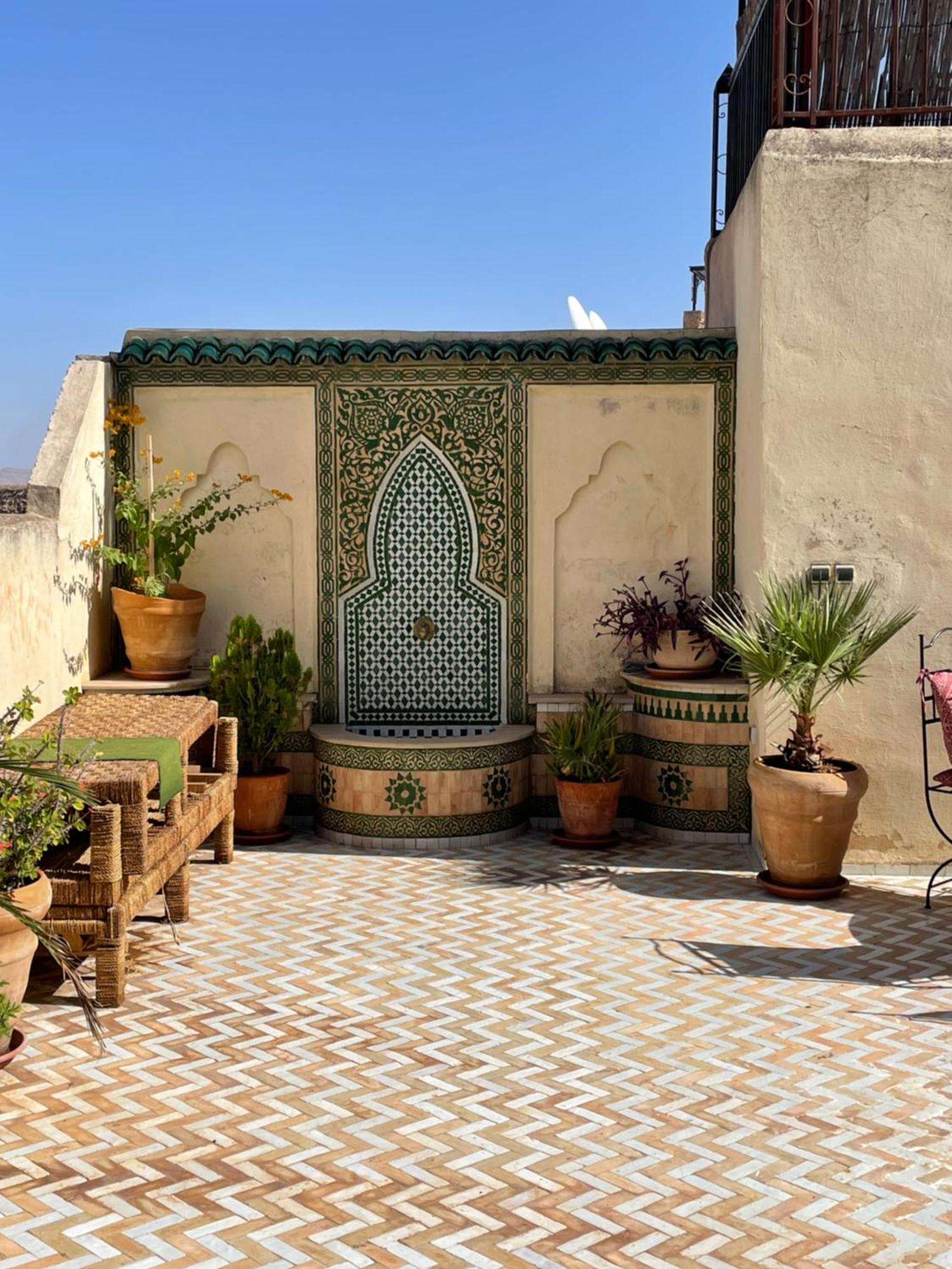 Riad Dezayn Fès Exteriör bild