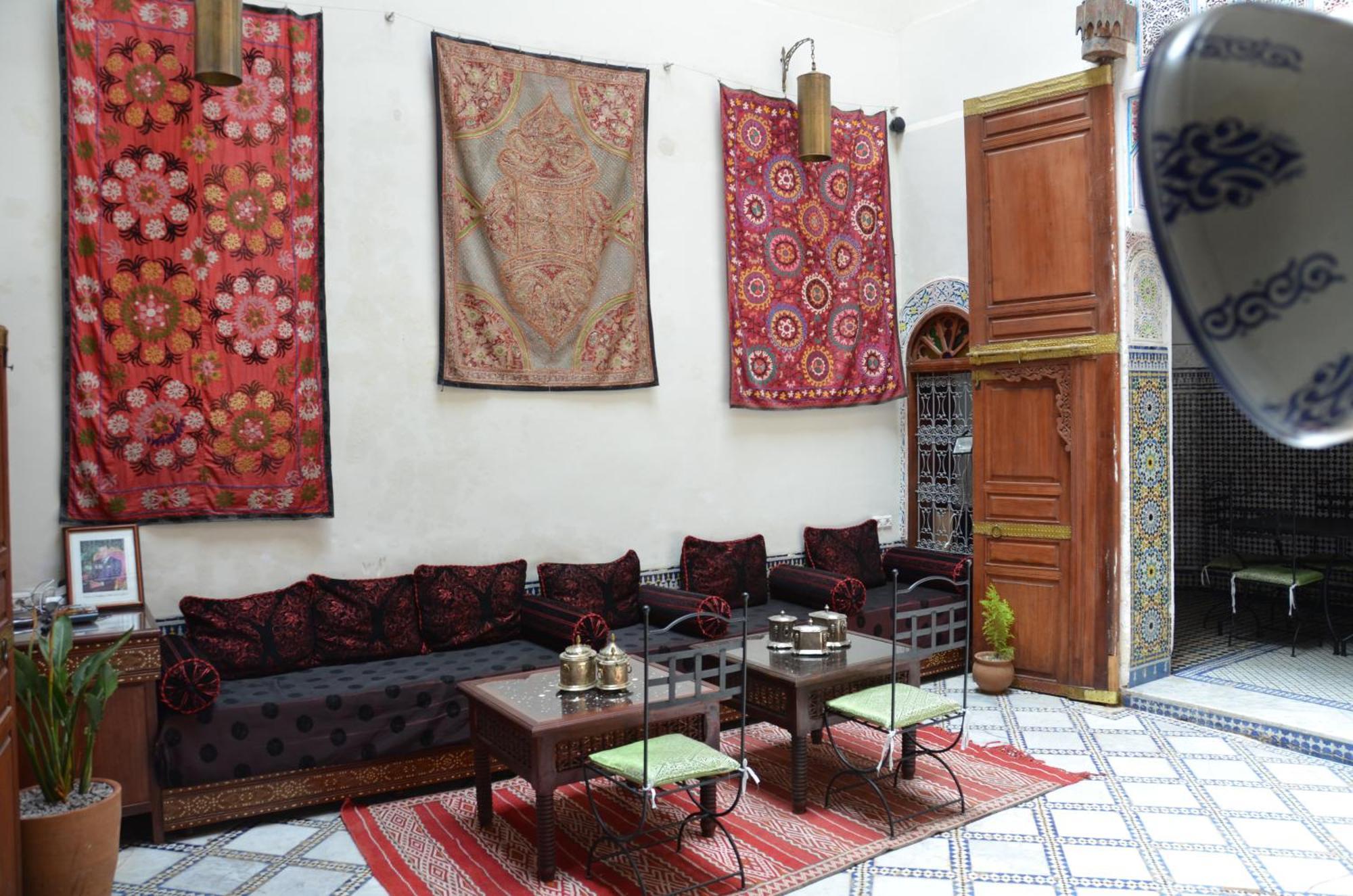 Riad Dezayn Fès Exteriör bild
