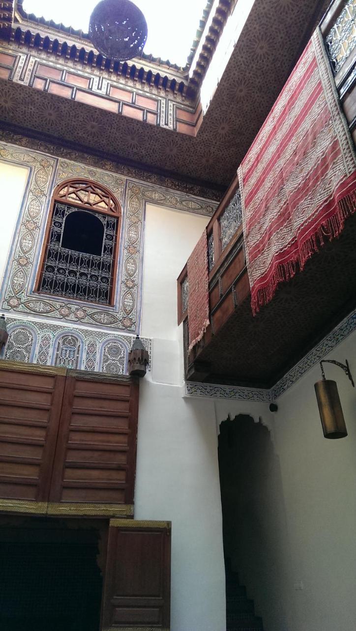 Riad Dezayn Fès Exteriör bild