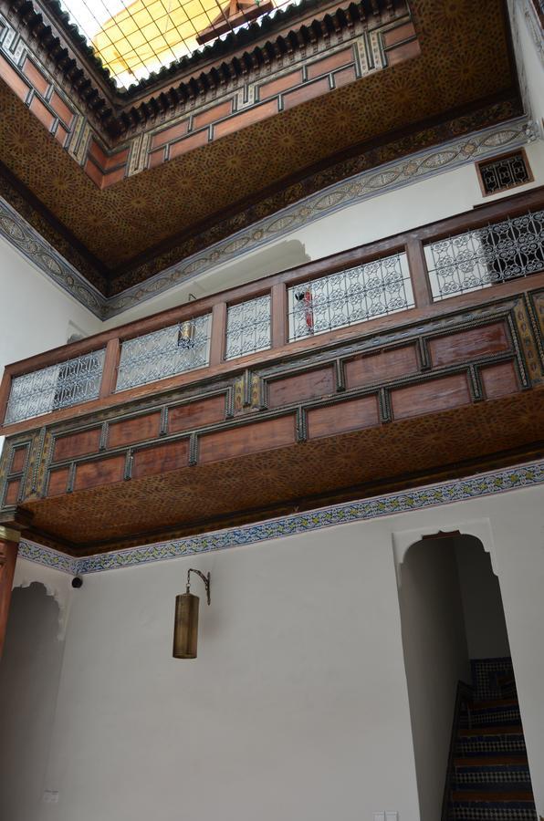 Riad Dezayn Fès Exteriör bild