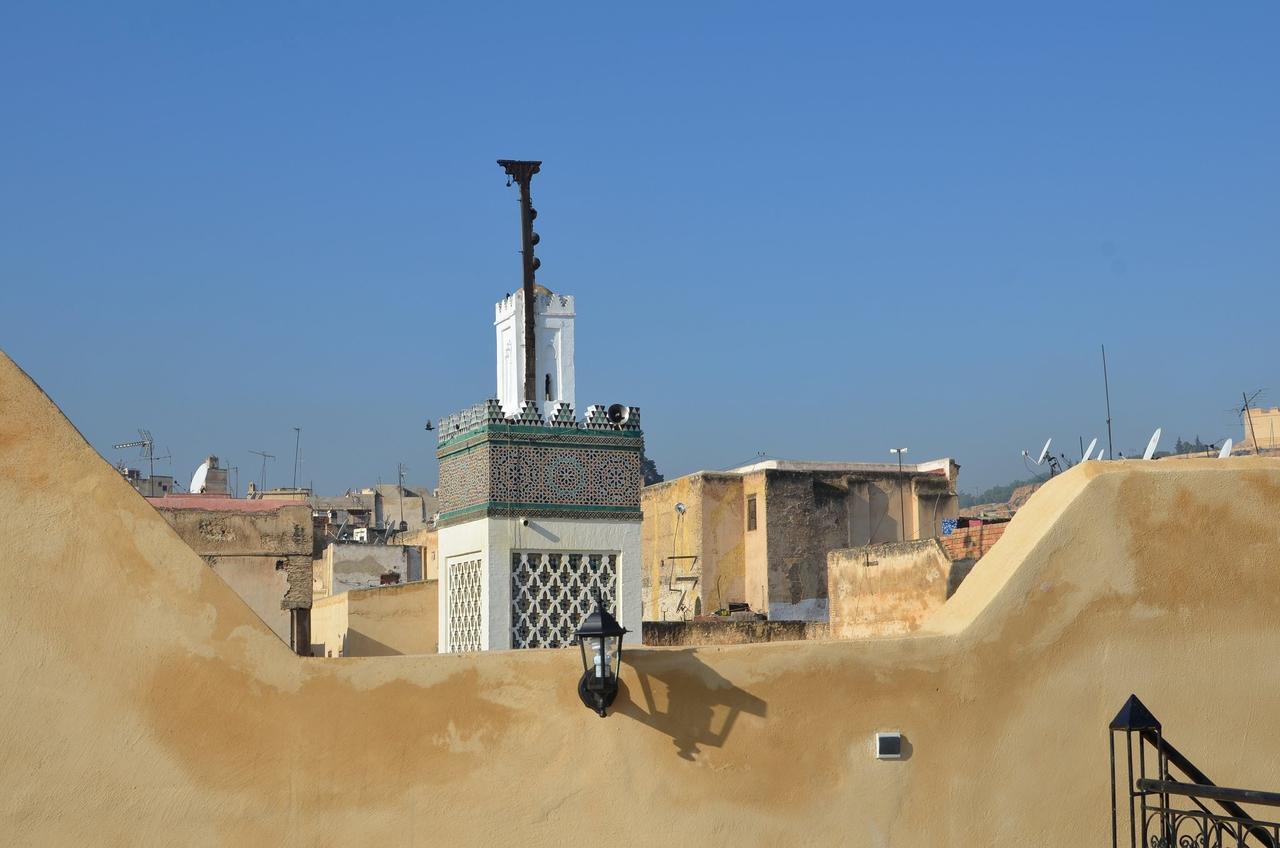 Riad Dezayn Fès Exteriör bild