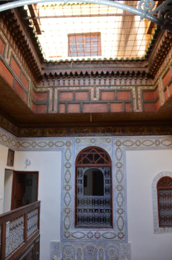 Riad Dezayn Fès Exteriör bild