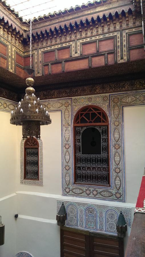 Riad Dezayn Fès Exteriör bild
