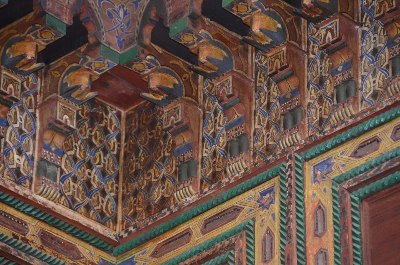 Riad Dezayn Fès Exteriör bild
