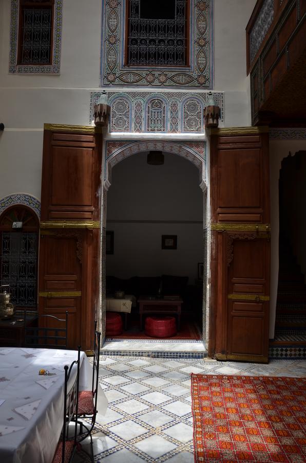 Riad Dezayn Fès Exteriör bild