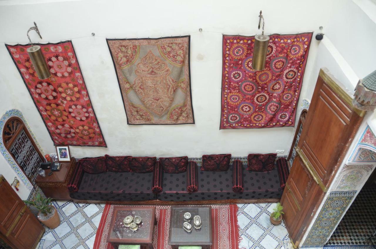 Riad Dezayn Fès Exteriör bild