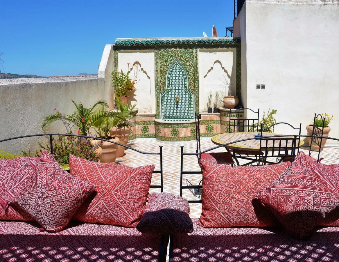 Riad Dezayn Fès Exteriör bild