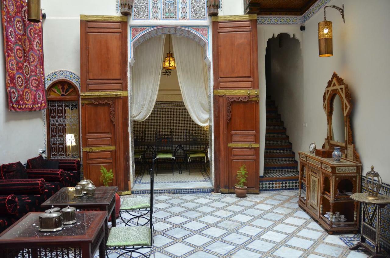 Riad Dezayn Fès Exteriör bild