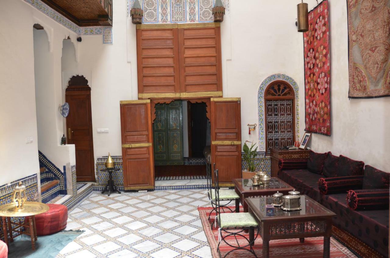 Riad Dezayn Fès Exteriör bild
